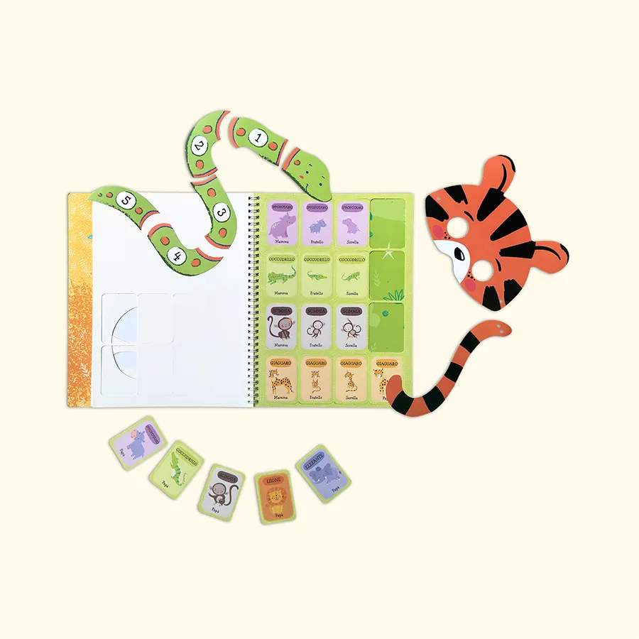 Il mio libro di attività - Animali