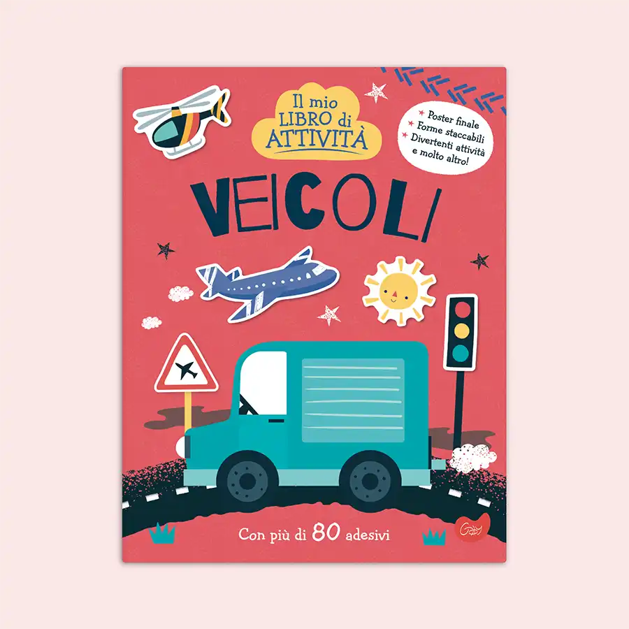 Il mio libro di attività - Veicoli