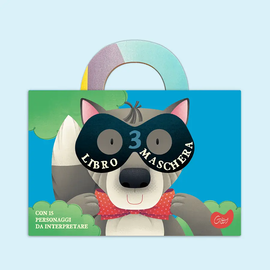 Libro Maschera - Box A - Libro per Bambini | GabyBooks