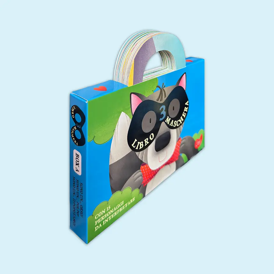 Libro Maschera - Box A