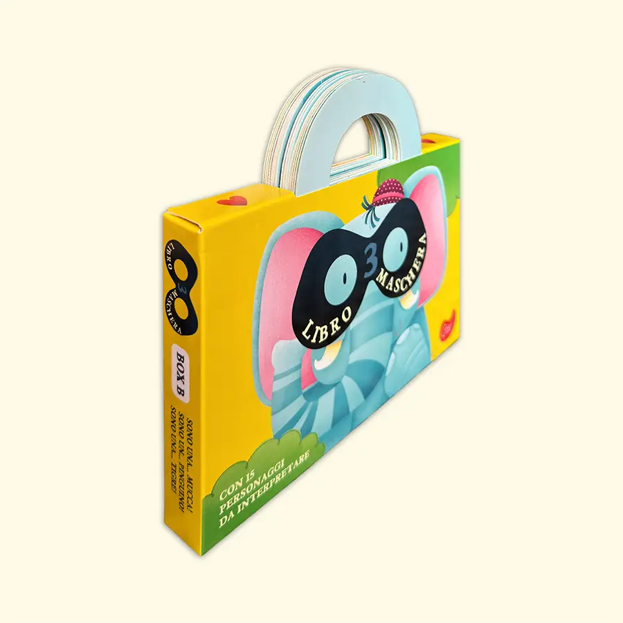 Libro Maschera - Box B