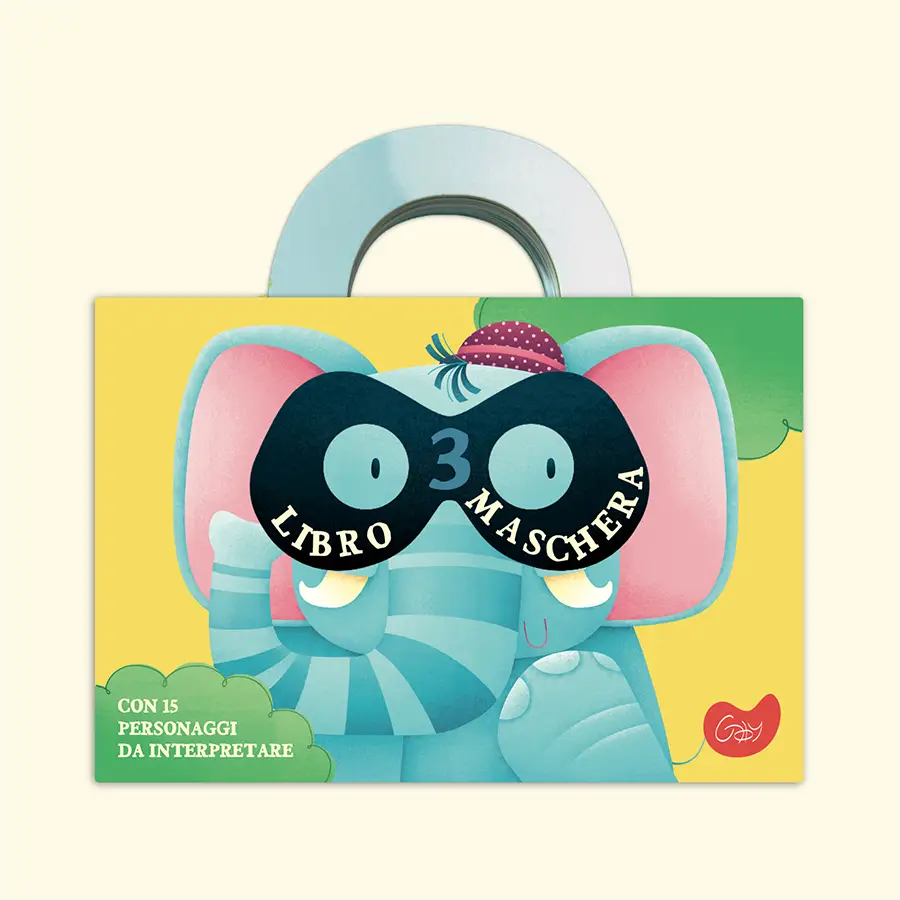 Libro Maschera - Box B