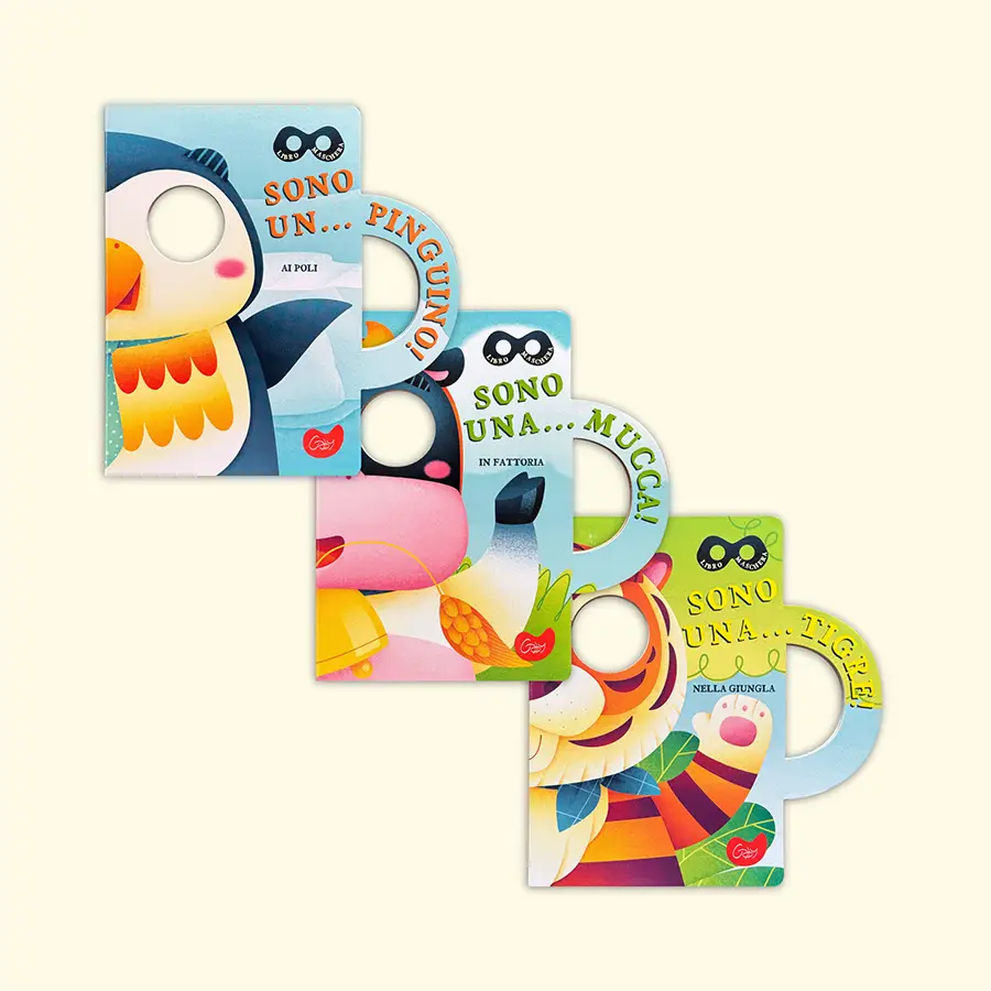 Libro Maschera Box B - Travestimenti per Bambini | Gaby Books