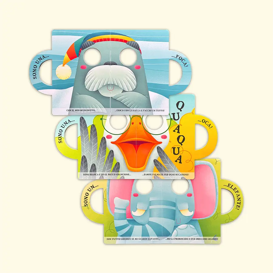 Libro Maschera - Box B