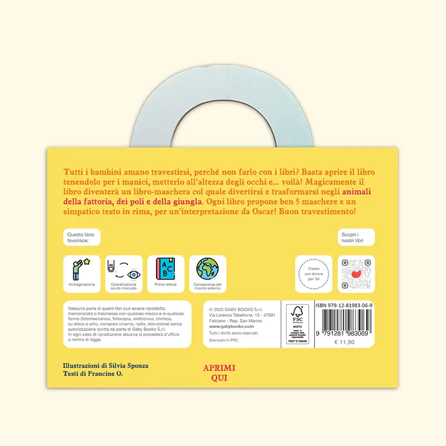 Libro Maschera - Box B