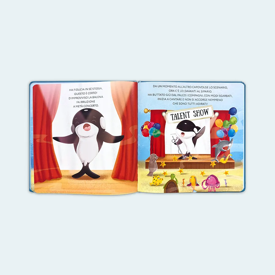 L'Impazienza di Lena - Libro per Bambini sull'Attesa | Gaby Books