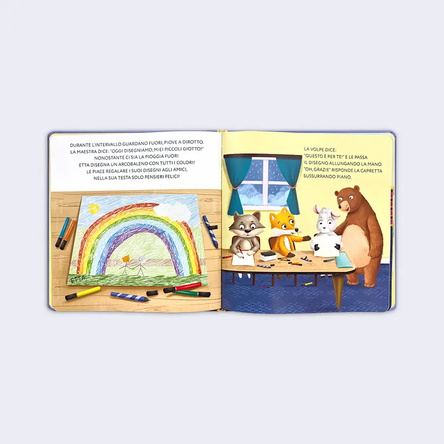 La Felicità di Etta - Libro sulle Emozioni per Bambini | Gaby Books