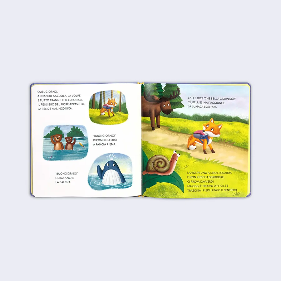 La Felicità di Etta - Libro sulle Emozioni per Bambini | Gaby Books
