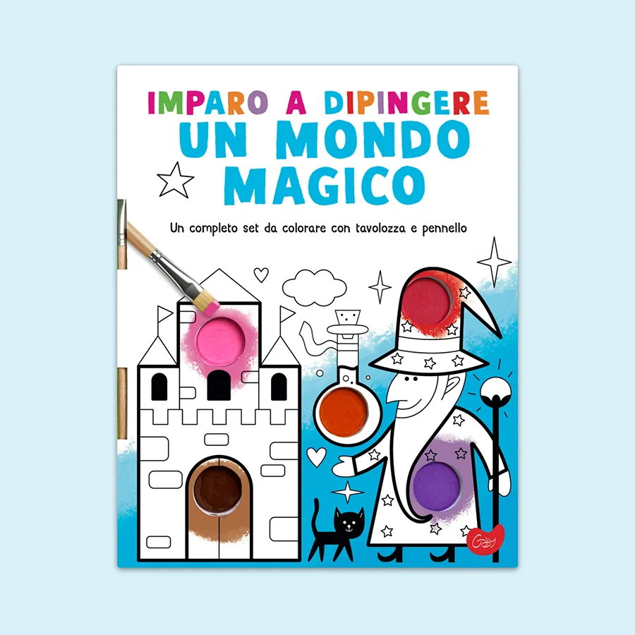 Imparo a dipingere un mondo magico