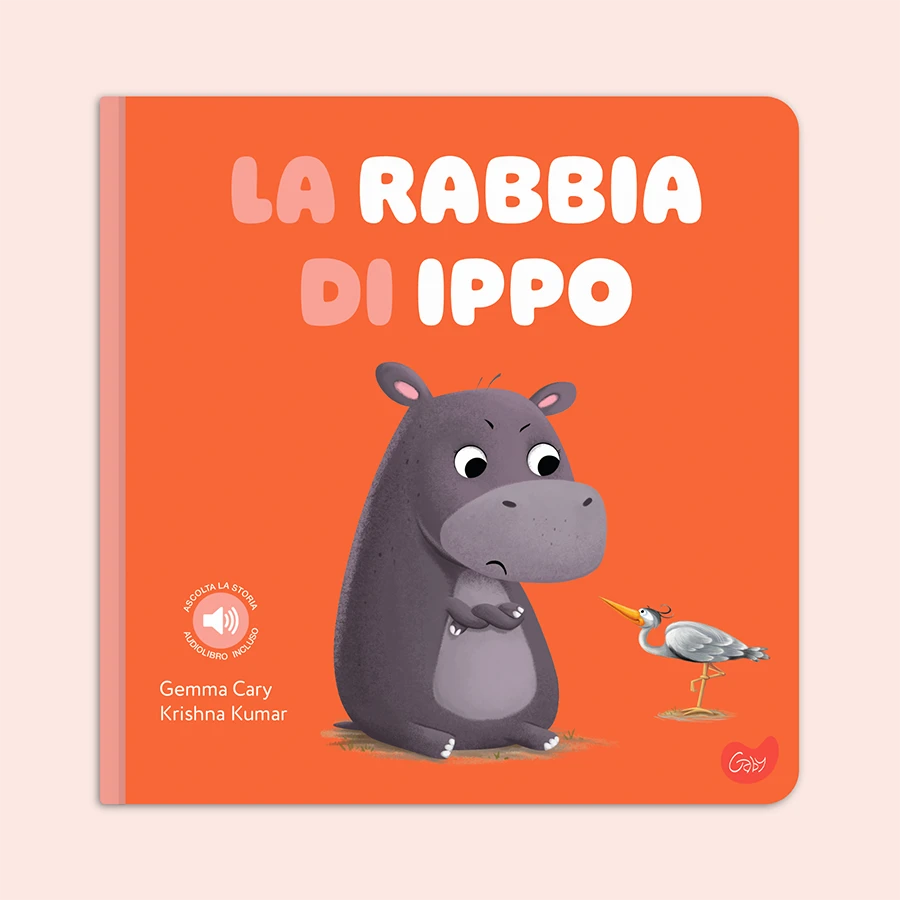 La rabbia di Ippo  Gaby books un storia tenera e inclusiva