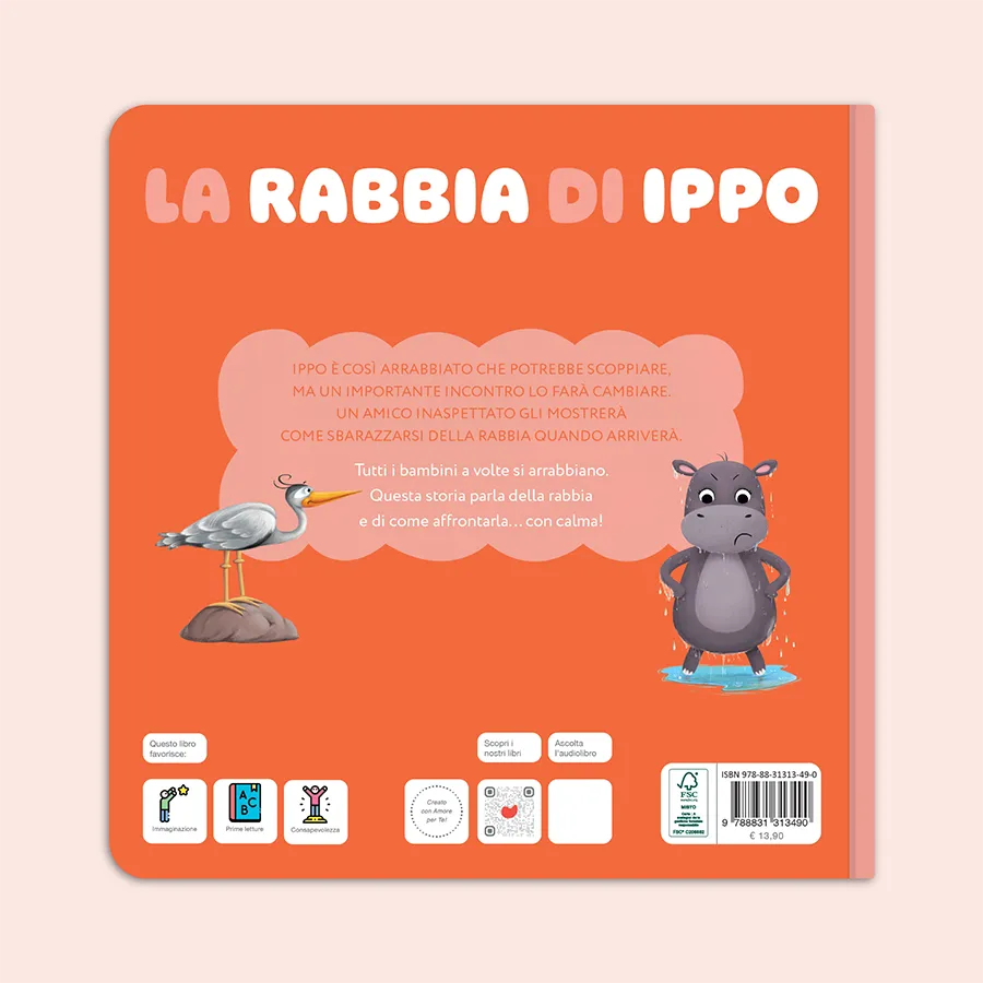 La rabbia di Ippo  Gaby books un storia tenera e inclusiva