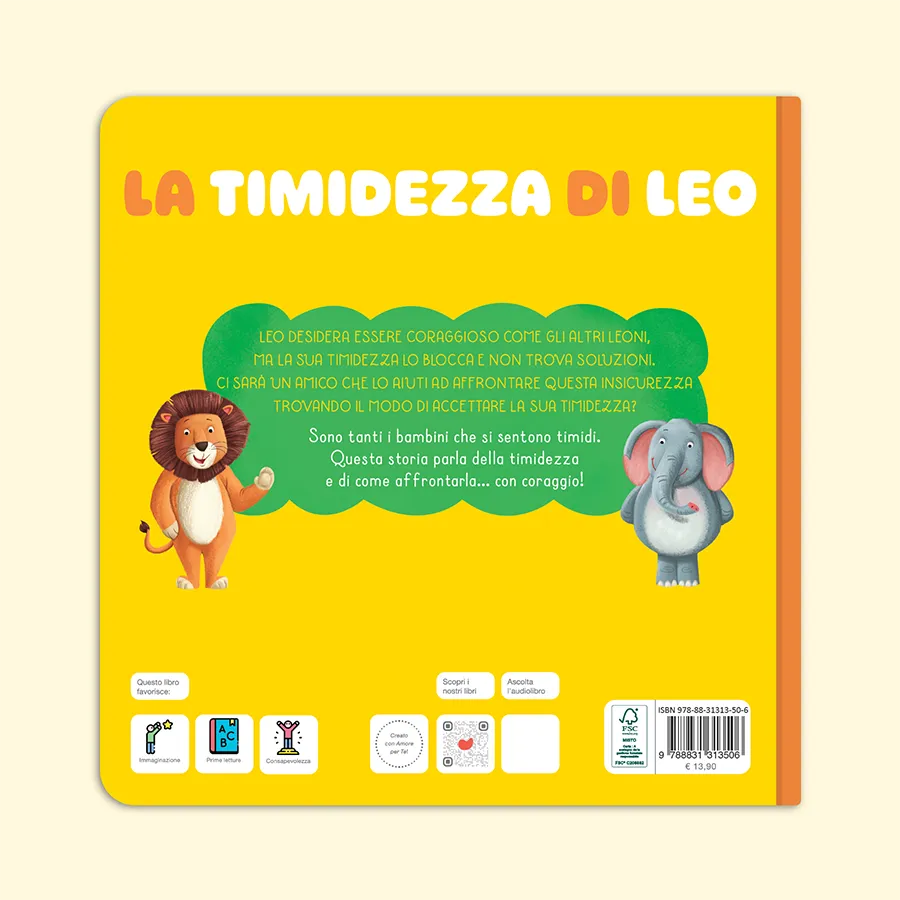 La timidezza di Leo