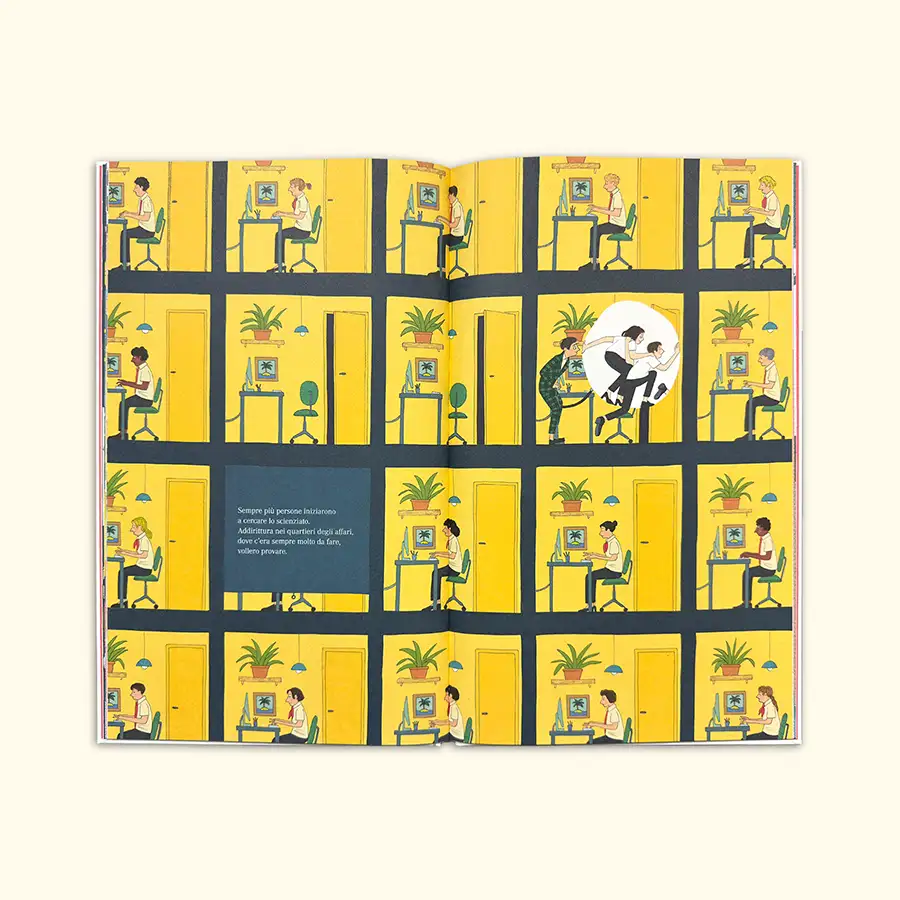 La storia del niente - Libro sulla Noia e la Fantasia | Gaby Books