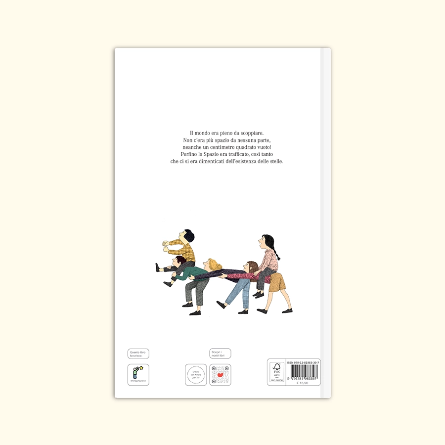 La storia del niente - Libro sulla Noia e la Fantasia | Gaby Books