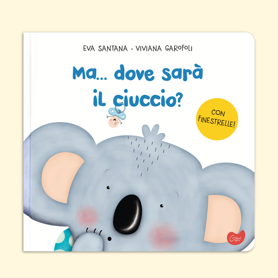 Ma... dove sarà il ciuccio?