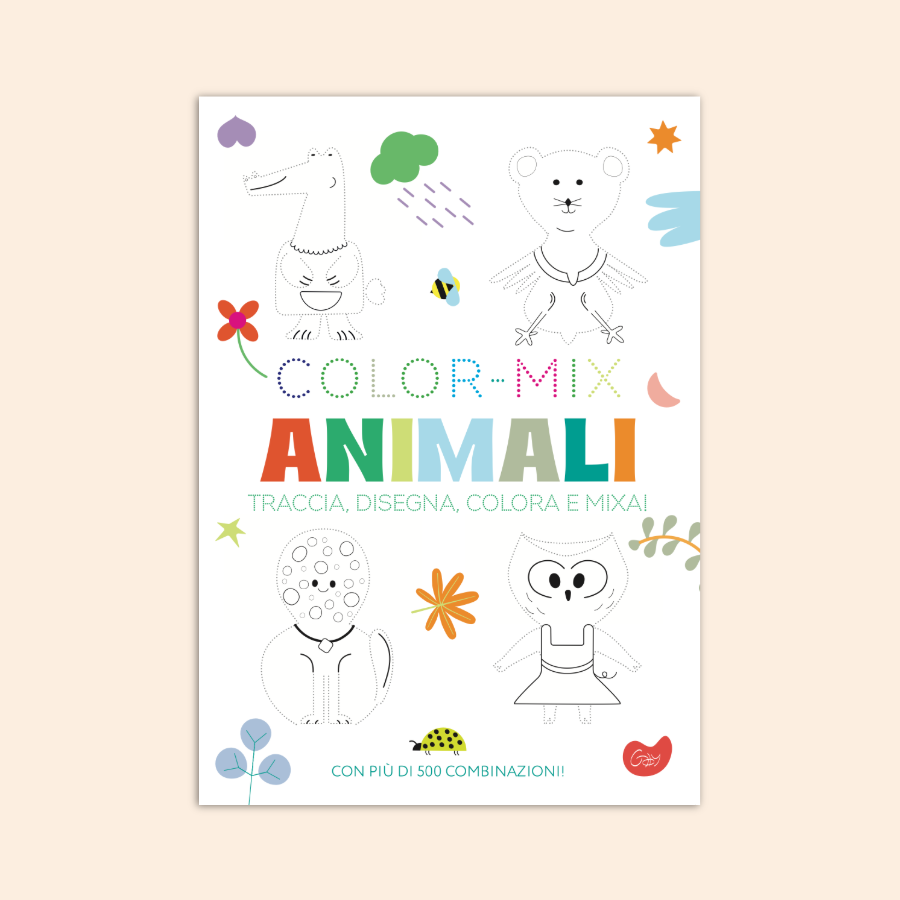 Color-mix Animali