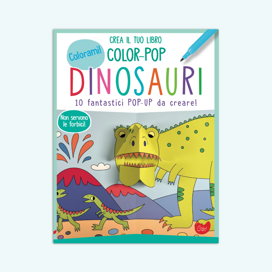 Color-pop Dinosauri