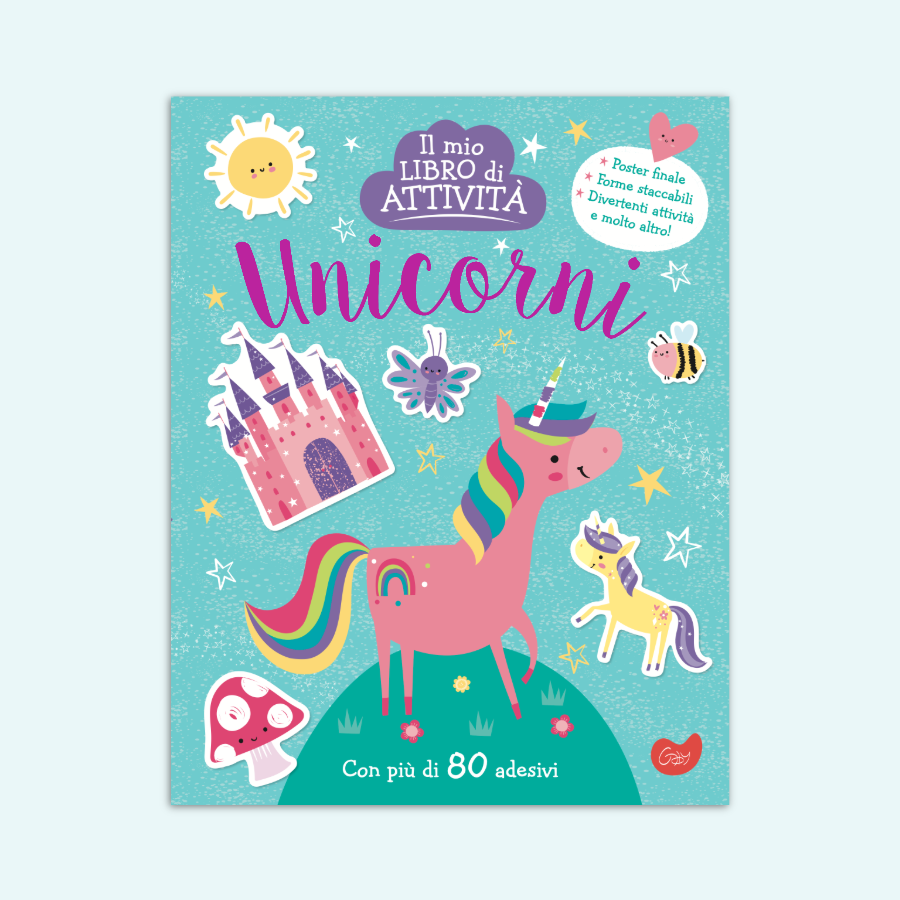 Il mio libro di attività - Unicorni