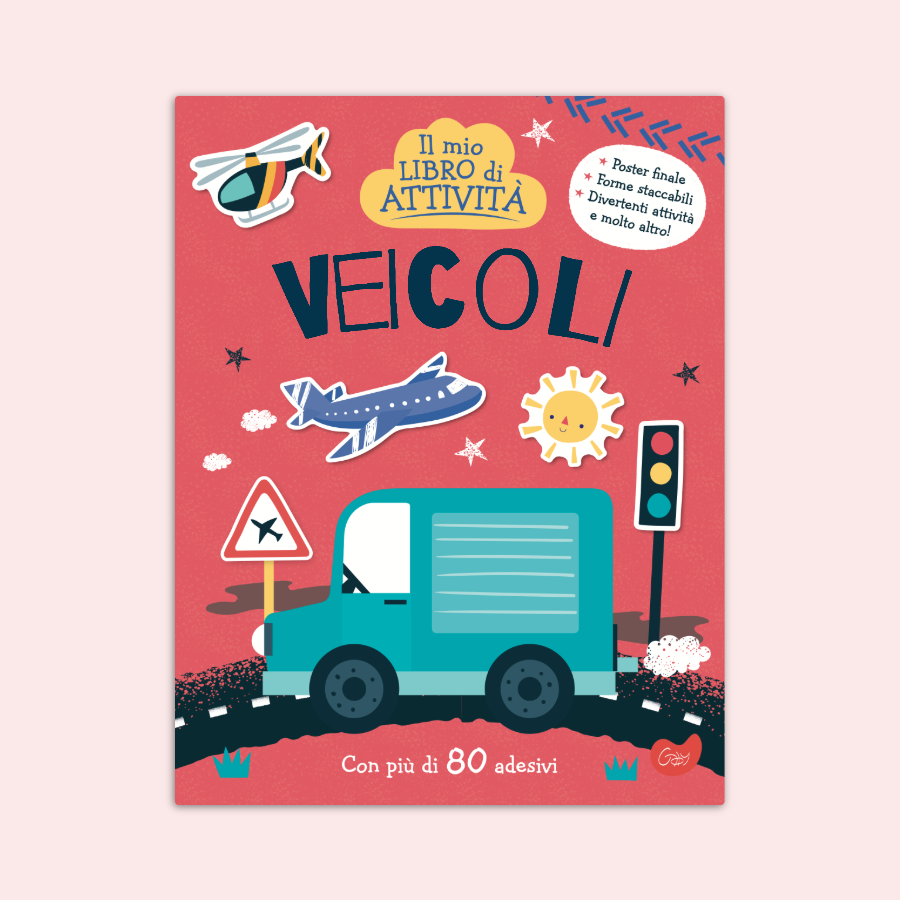 Il mio libro di attività - Veicoli