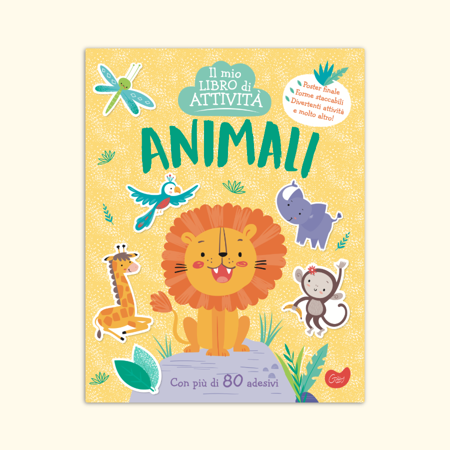 Il mio libro di attività - Animali