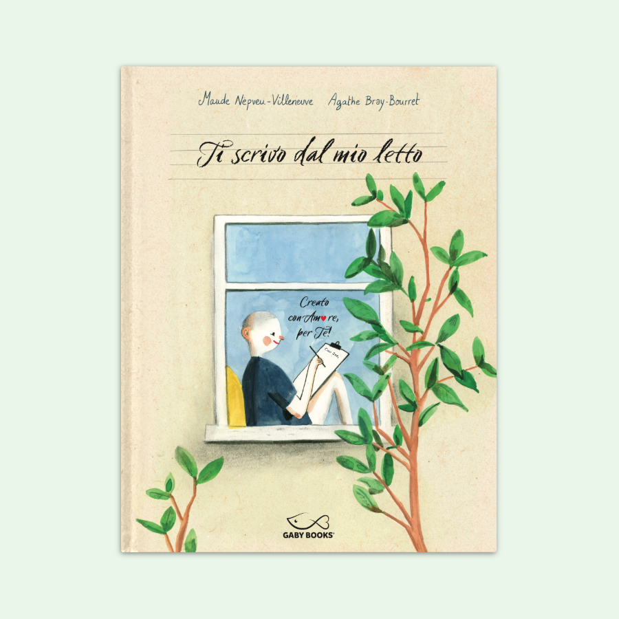 Ti scrivo dal mio letto