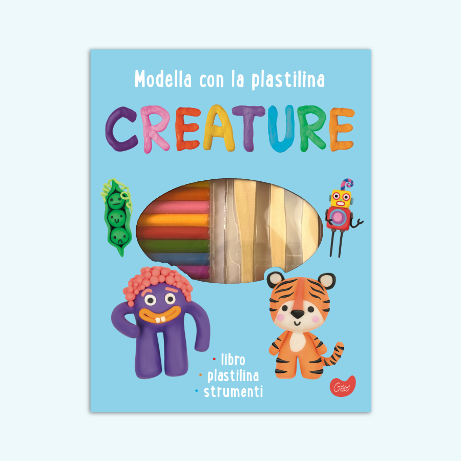 Modella con la plastilina - Creature