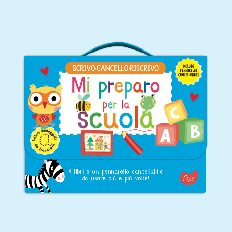 Mi preparo per la scuola