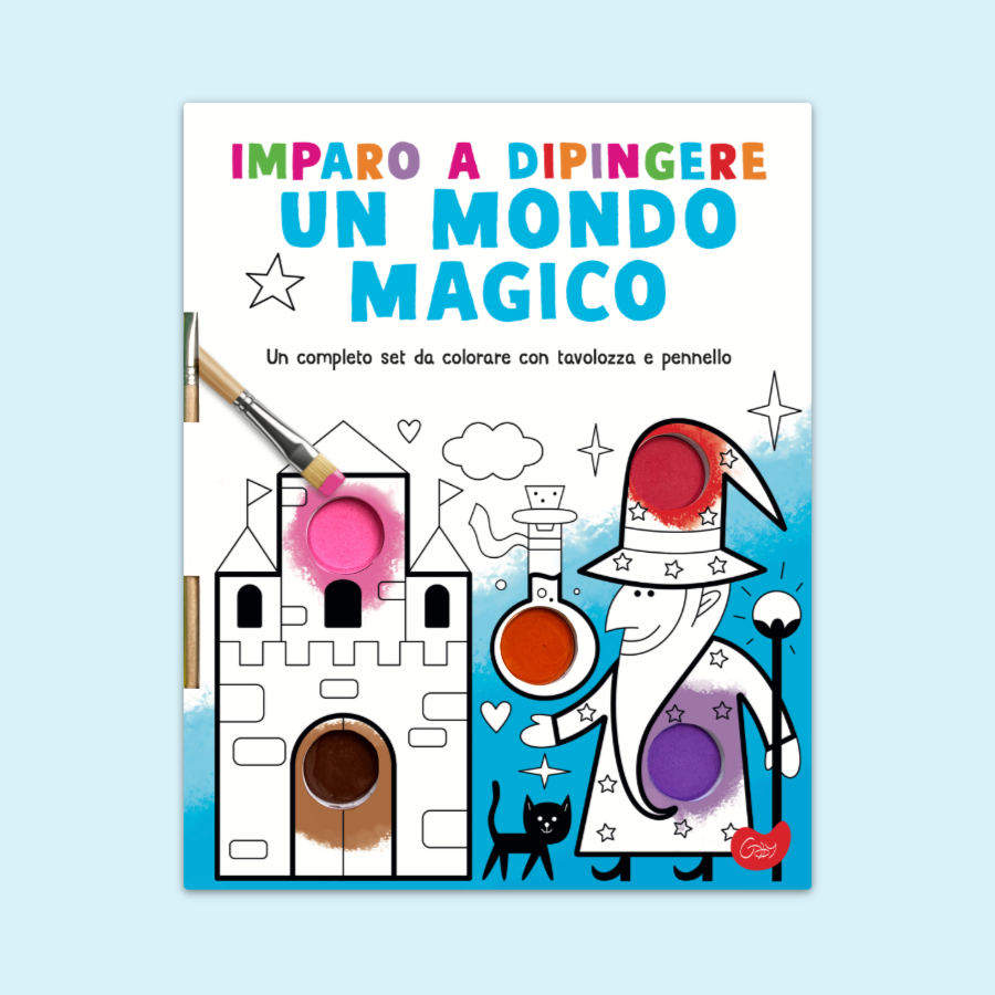 Imparo a dipingere un mondo magico