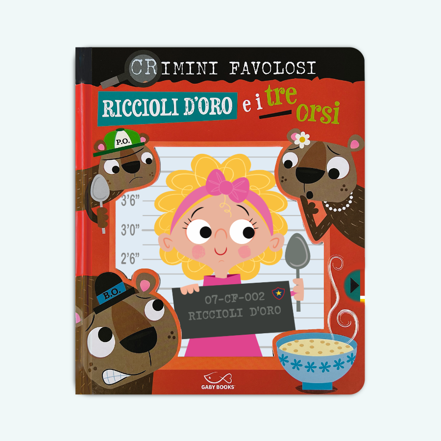 Riccioli d'oro e i tre orsi