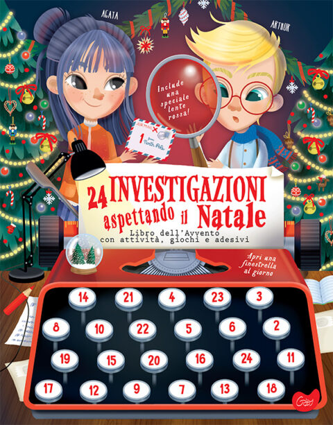 24 INVESTIGAZIONI ASPETTANDO IL NATALE