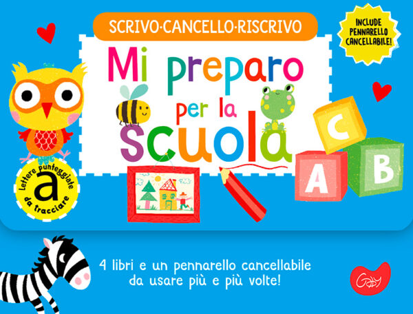 MI PREPARO PER LA SCUOLA