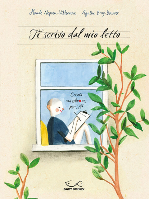TI SCRIVO DAL MIO LETTO